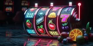 luckyph mobile app interface showing casino games on a smartphone screen